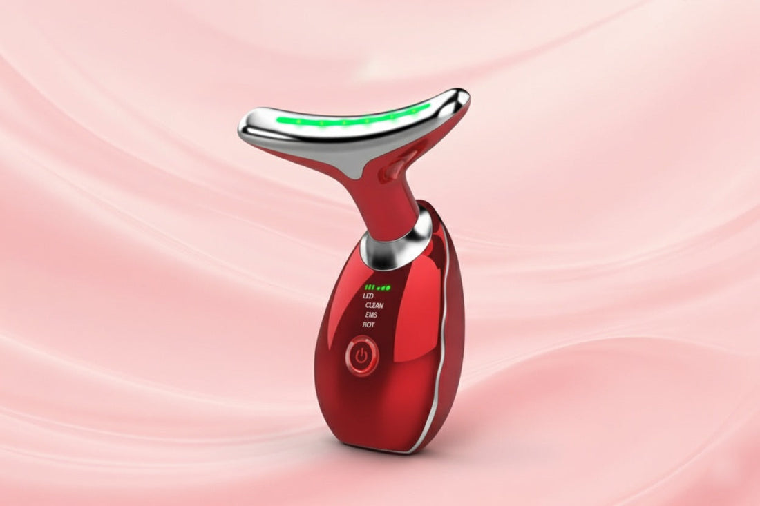 “Lift, Firm & Glow with the Celsura Microcurrent Facial Massager”