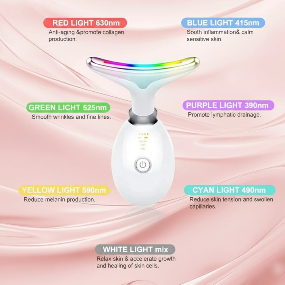 Microcurrent Facial Massager for Firming & Lifting