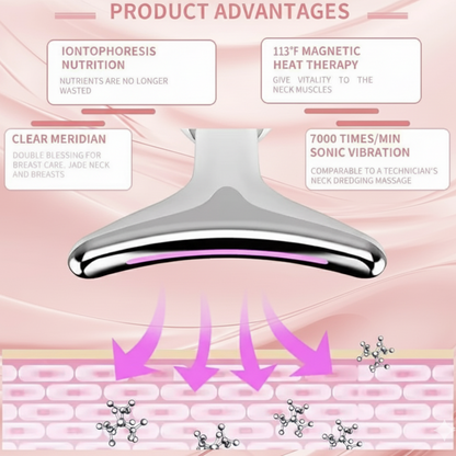Microcurrent Facial Massager for Firming & Lifting