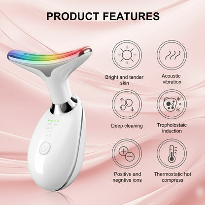 Microcurrent Facial Massager for Firming & Lifting